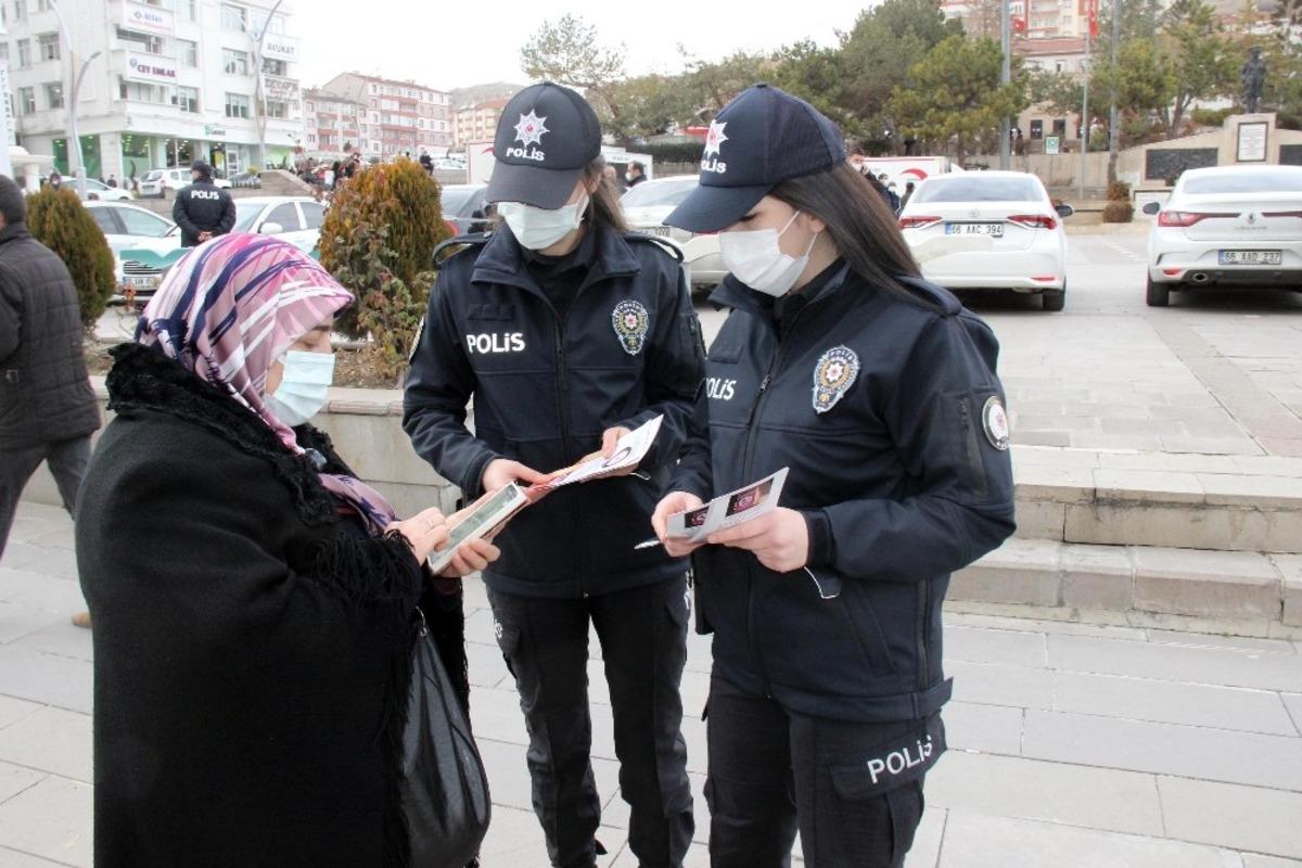 Yozgat&rsquo;ta kadınlara KADES uygulaması tanıtıldı