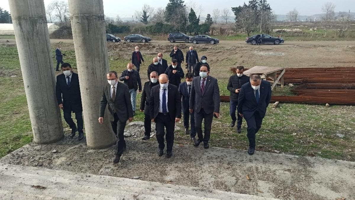 Vali Dağlı: "Bafra H&uuml;k&uuml;met Konağı konusunda halkımız rahat olsun"
