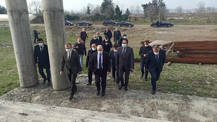 Vali Dağlı: "Bafra Hükümet Konağı konusunda halkımız rahat olsun" G1