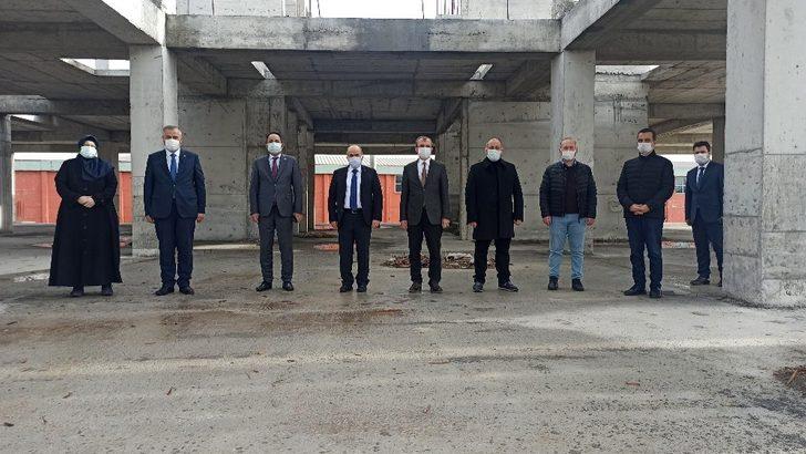 Vali Dağlı: "Bafra Hükümet Konağı konusunda halkımız rahat olsun" G2