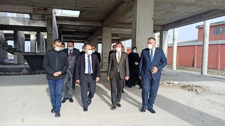 Vali Dağlı: "Bafra Hükümet Konağı konusunda halkımız rahat olsun" G3