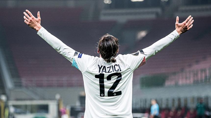 Yusuf Yazıcı, Ligue 1'de aralık ayının futbolcusu ödülüne aday gösterildi