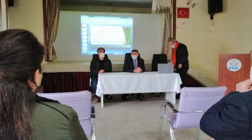 Gölbaşı’nda 14. etap kırsal kalkınma toplantısı