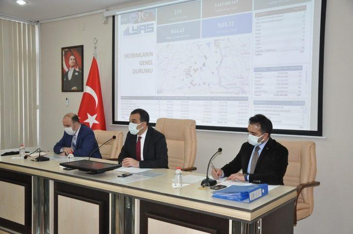 2021 yılının ilk koordinasyon kurulu toplantısı yapıldı G2