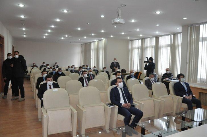 2021 yılının ilk koordinasyon kurulu toplantısı yapıldı G3