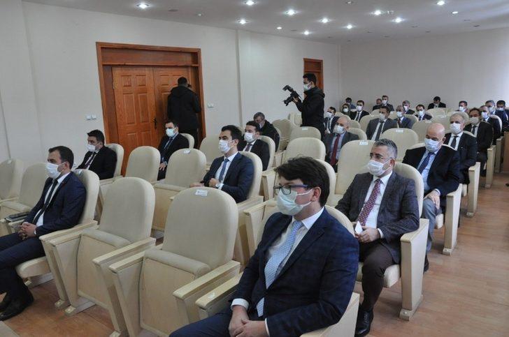 2021 yılının ilk koordinasyon kurulu toplantısı yapıldı G4