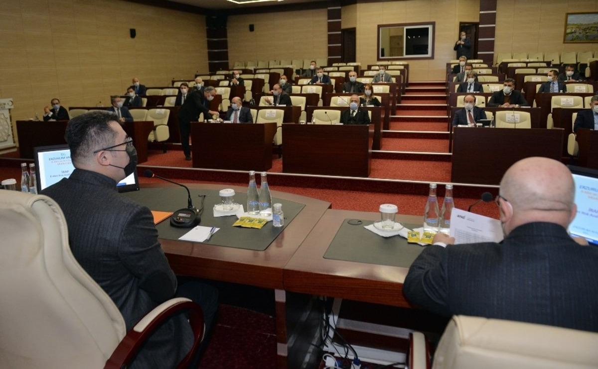 İl Afet Risk Azaltma Planı toplantısı yapıldı