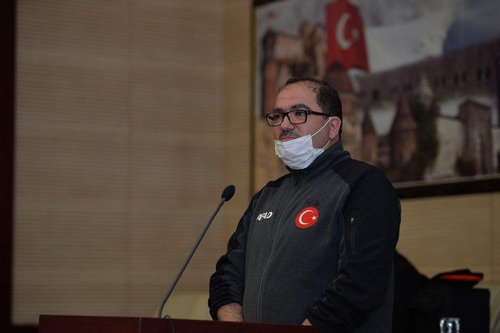 İl Afet Risk Azaltma Planı toplantısı yapıldı G3