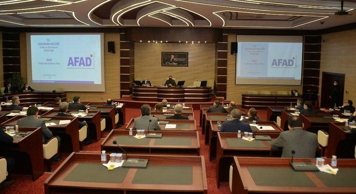 İl Afet Risk Azaltma Planı toplantısı yapıldı G4