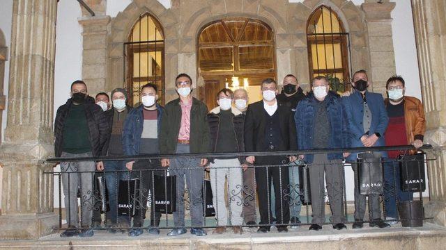 Başkan Koyuncu projelerini anlattı