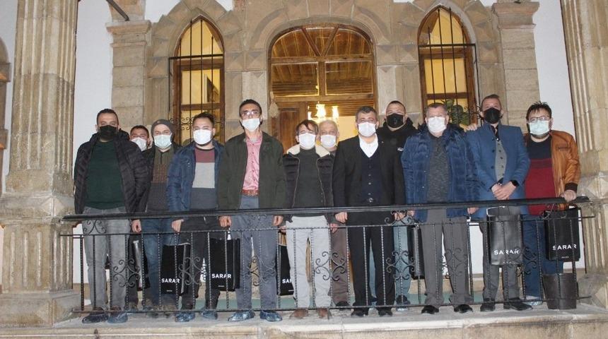 Başkan Koyuncu projelerini anlattı