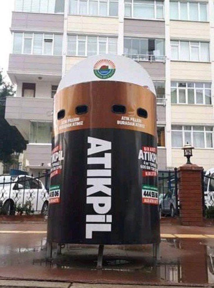 İlkadım’da 6 ayda 633 kg atık pil, 3 bin 560 kg atık yağ ekonomiye kazandırıldı G2