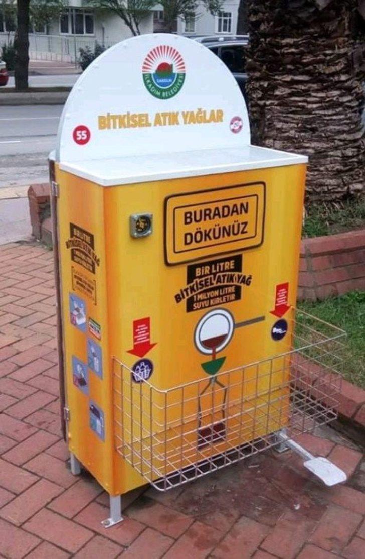 İlkadım’da 6 ayda 633 kg atık pil, 3 bin 560 kg atık yağ ekonomiye kazandırıldı G3