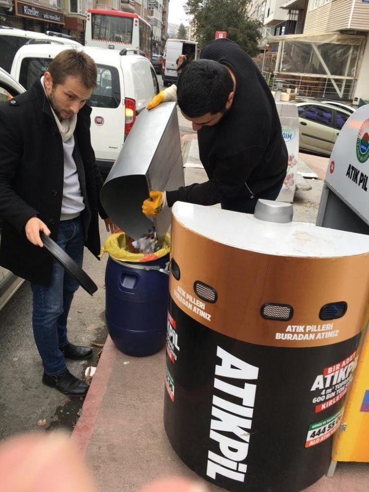 İlkadım’da 6 ayda 633 kg atık pil, 3 bin 560 kg atık yağ ekonomiye kazandırıldı G5