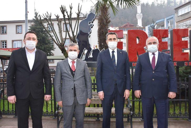 Tokat ve Erfelek Belediyeleri arasında kardeşlik protokolü G2