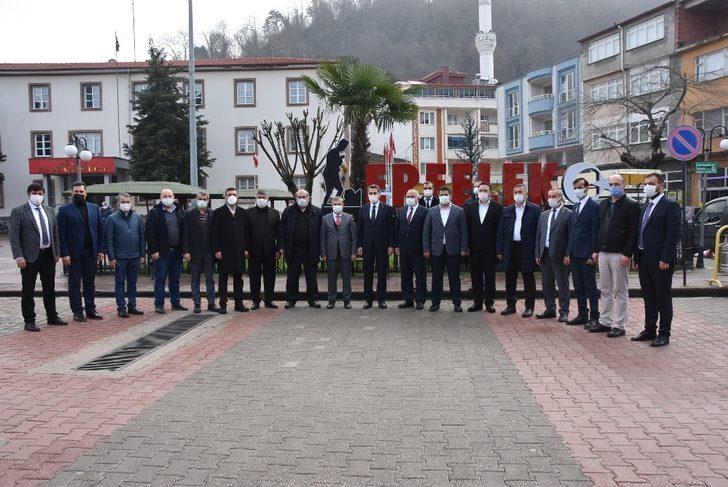 Tokat ve Erfelek Belediyeleri arasında kardeşlik protokolü G3