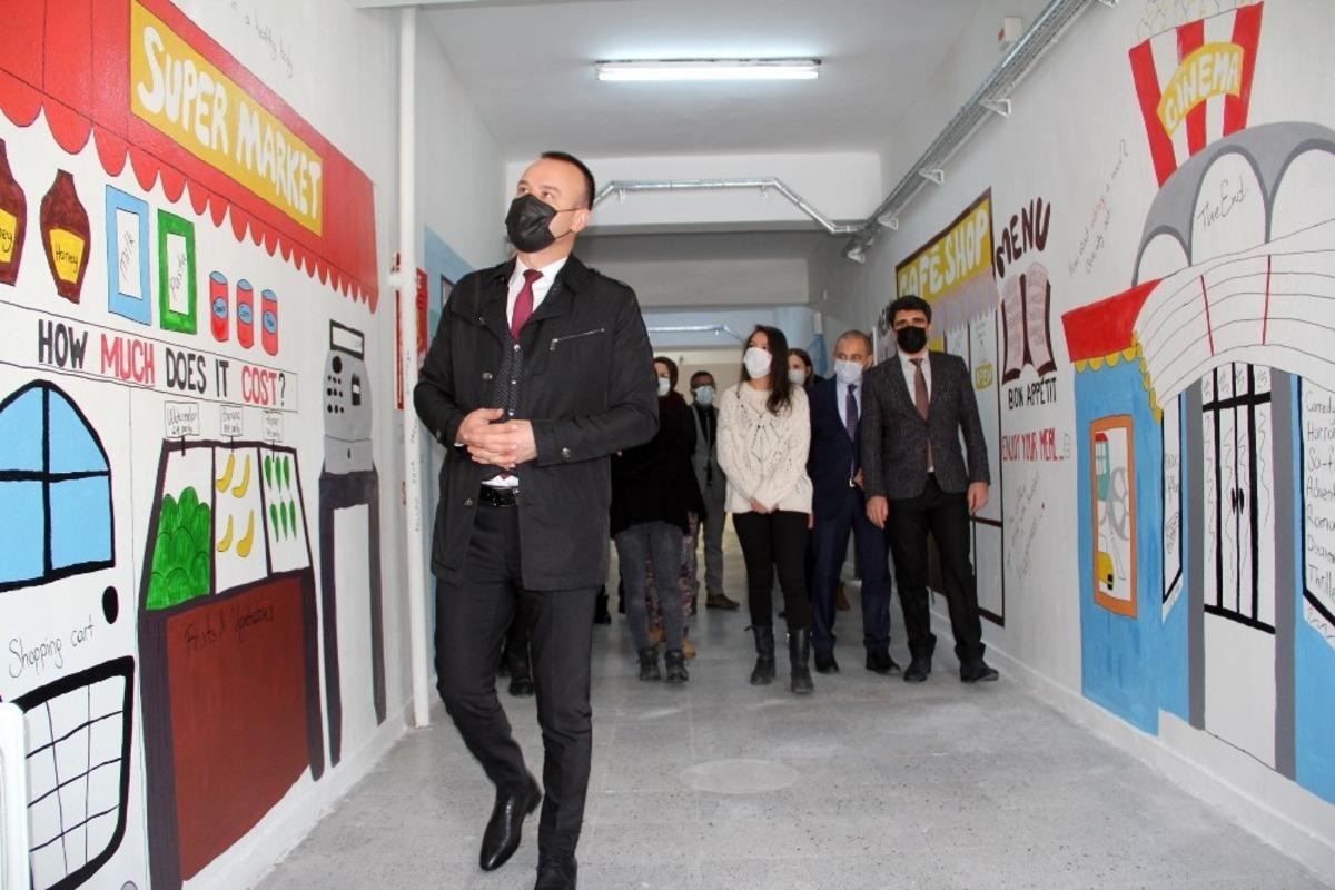 Ağrı&rsquo;da dil sokağı a&ccedil;ılışı