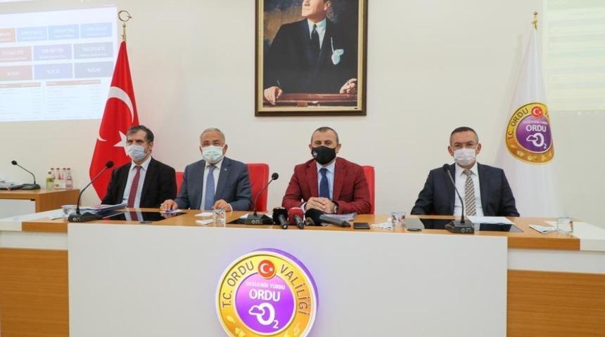 Ordu&rsquo;da 6.7 milyar liralık yatırım inşaat halinde