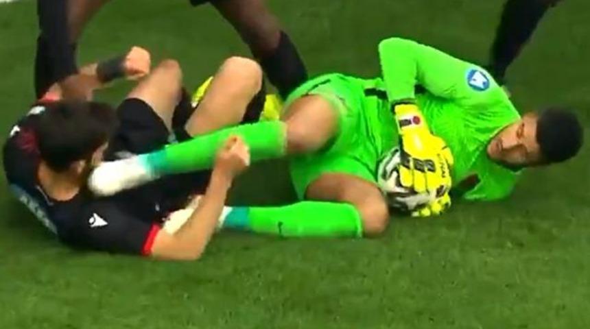 PFDK, Hatayspor'un kalecisi Munir'e 4 maç ceza verdi!