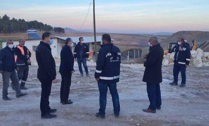 Lise Caddesindeki çalışmalar sürüyor G2