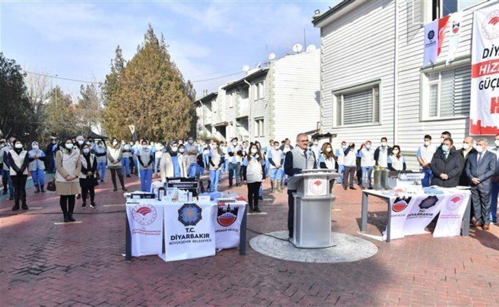 Diyarbakır Büyükşehir Belediyesi veteriner hekimlere malzeme desteğinde bulundu G2