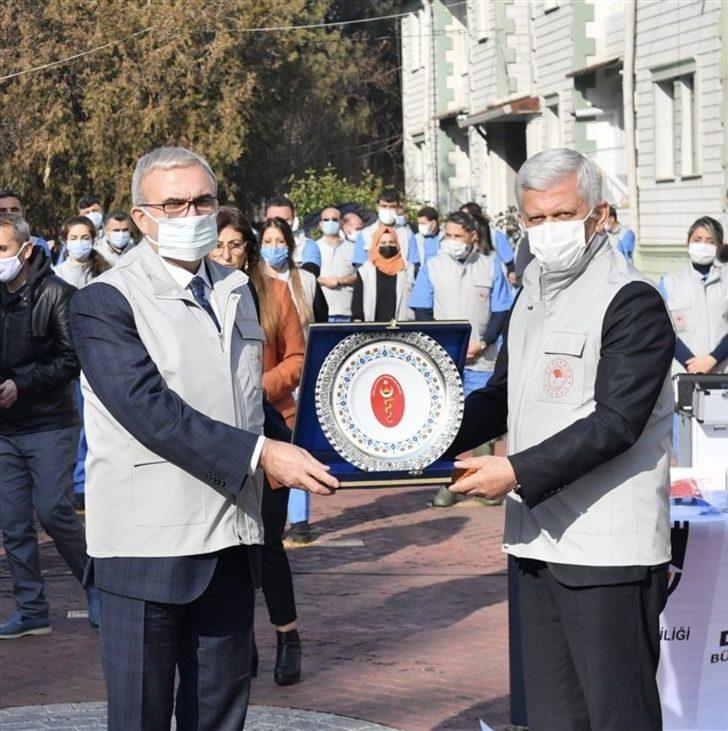 Diyarbakır Büyükşehir Belediyesi veteriner hekimlere malzeme desteğinde bulundu G4
