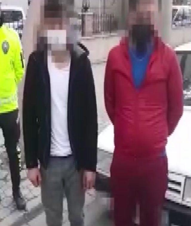 Konya&rsquo;da drift yapan s&uuml;r&uuml;c&uuml;ye ve ara&ccedil; sahibine 12 bin 96 lira ceza 1
