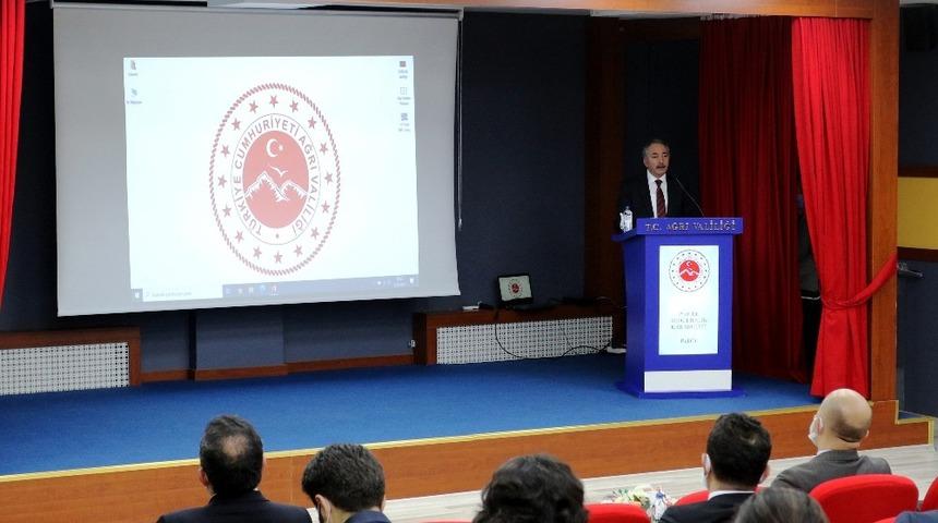 Aİ&Ccedil;&Uuml; Rekt&ouml;r&uuml; Karabulut, Ağrı Turizm Tanıtım Paydaşları Ortak Akıl Toplantısı&rsquo;na katıldı