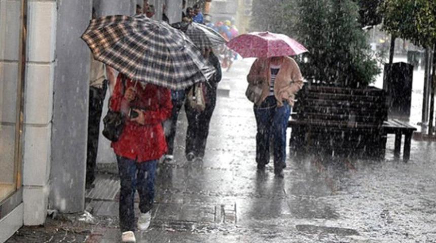 Meteoroloji il il açıkladı: Kuvvetli yağış uyarısı