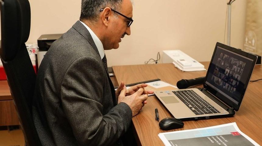 Konya&rsquo;da Tarımsal Kuraklıkla M&uuml;cadele Toplantısı yapıldı