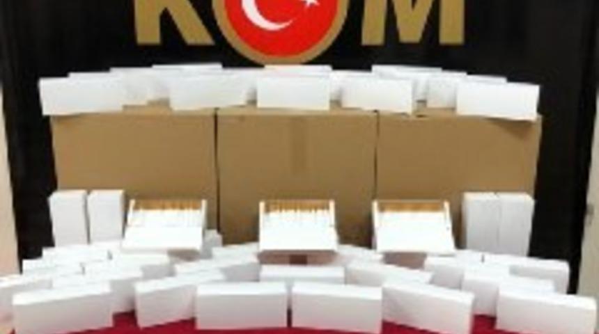 Gaziantep polisinden ka&ccedil;ak&ccedil;ılığa darbe