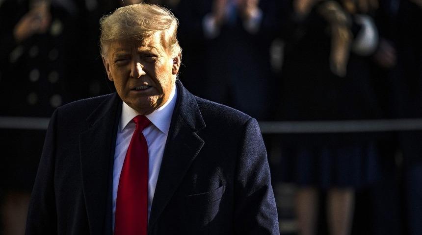 Trump'tan azil s&uuml;recine ilişkin ilk a&ccedil;ıklama