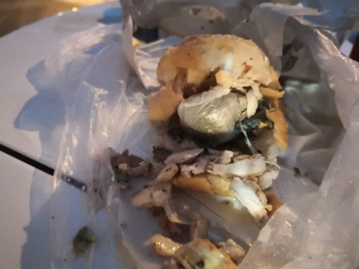 Ekmek arası uyuşturucu narkotik köpeği Caka’ya takıldı G1