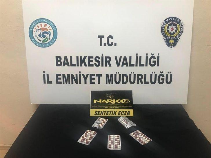 Balıkesir’de polis 10 uyuşturucu şüphelisini yakaladı G2