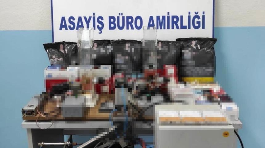 Tavşanlı&rsquo;da ka&ccedil;ak sigara operasyonu