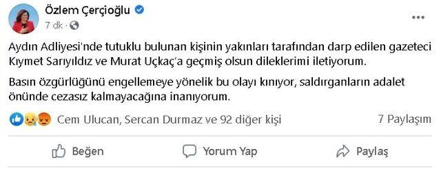 Başkan Çerçioğlu, “Saldırganların adalet önünde cezasız kalmayacağına inanıyorum”