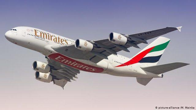 Emirates en güvenli havayolu şirketi