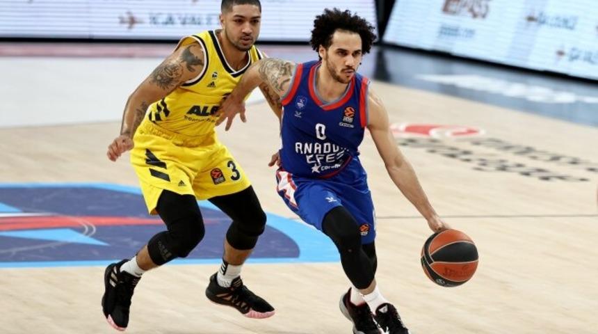 Anadolu Efes, ikinci yarıdaki dönüşüyle Alba'yı yendi