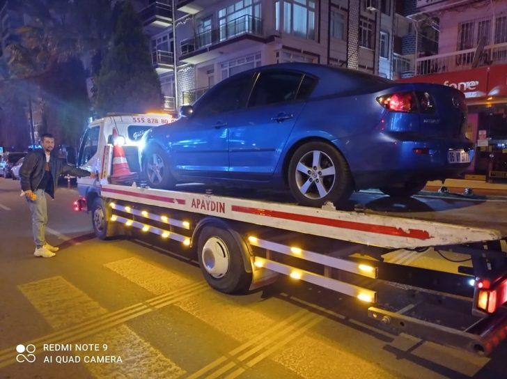 Aydın’da alkollü sürücü ortalığı birbirine kattı G3