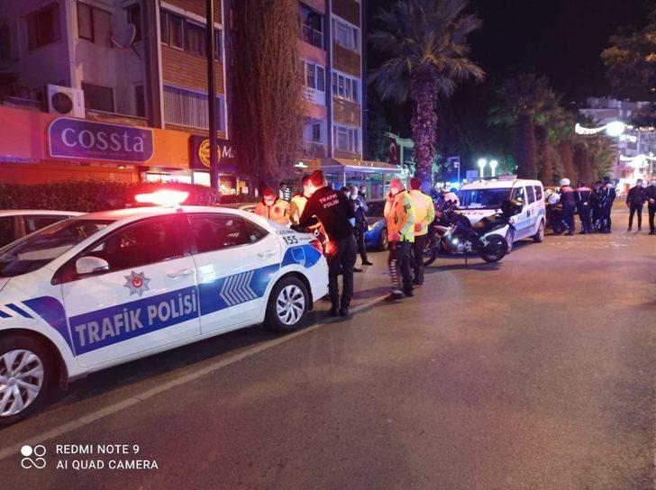 Aydın’da alkollü sürücü ortalığı birbirine kattı G4