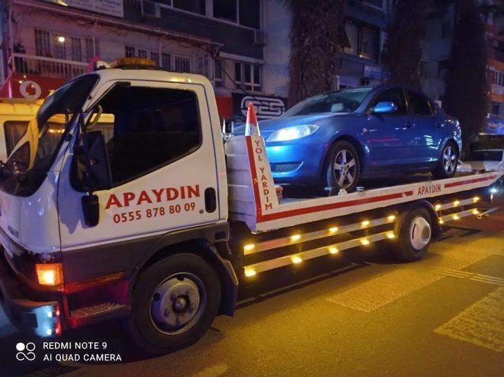 Aydın’da alkollü sürücü ortalığı birbirine kattı G5