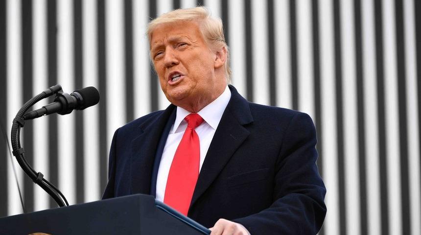 ABD Kongresi'ne saldırı: Trump, g&ouml;revden alınmasını getirebilecek 25. maddenin 'sıfır risk teşkil ettiğini' savundu