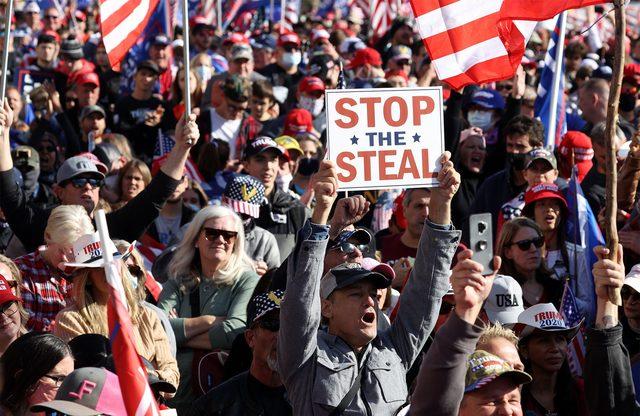 Million MAGA March, Washington, 14 November 2020