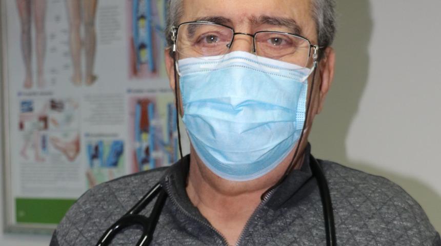 Koronavirüsü yenen doktor 12 günde 10 kilo verdi