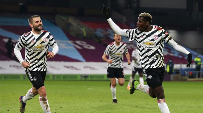 ÖZET | Burnley - Manchester United maç sonucu: 0-1