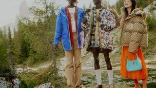 Dağlarda etek ve topuklu ayakkabı alay konusu oldu!