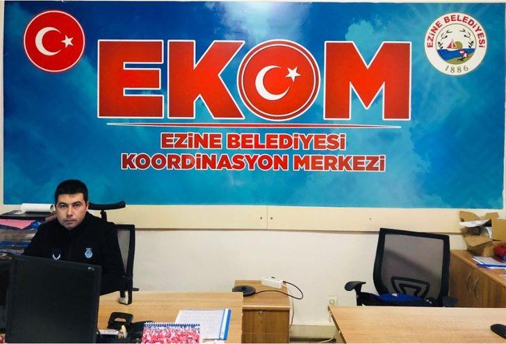 Ezine Belediyesi yağmuru hazırlıklı karşıladı G4