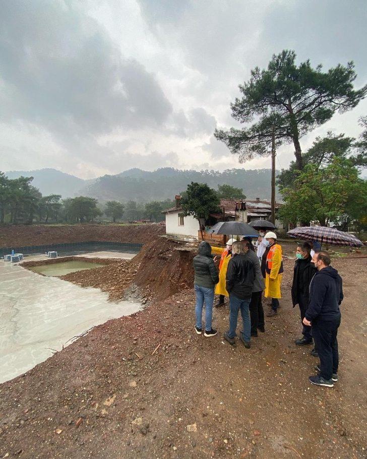 AK Parti Marmaris ilçe yönetimi yeni yapılacak olan hastane inşaatında incelemelerde bulundu G2