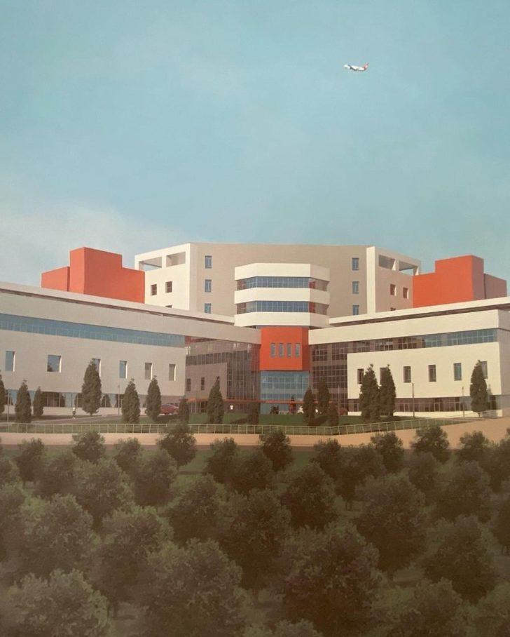 AK Parti Marmaris ilçe yönetimi yeni yapılacak olan hastane inşaatında incelemelerde bulundu G5