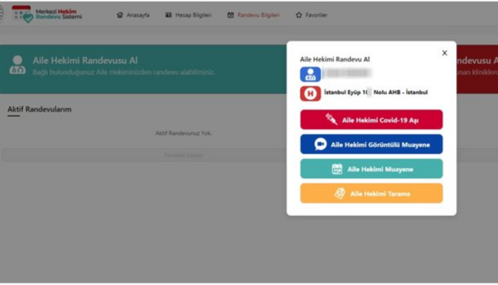 Koronavirüs aşı randevu sistemi! MHRS veya ALO 182'den randevu başvurusu yapılıyor